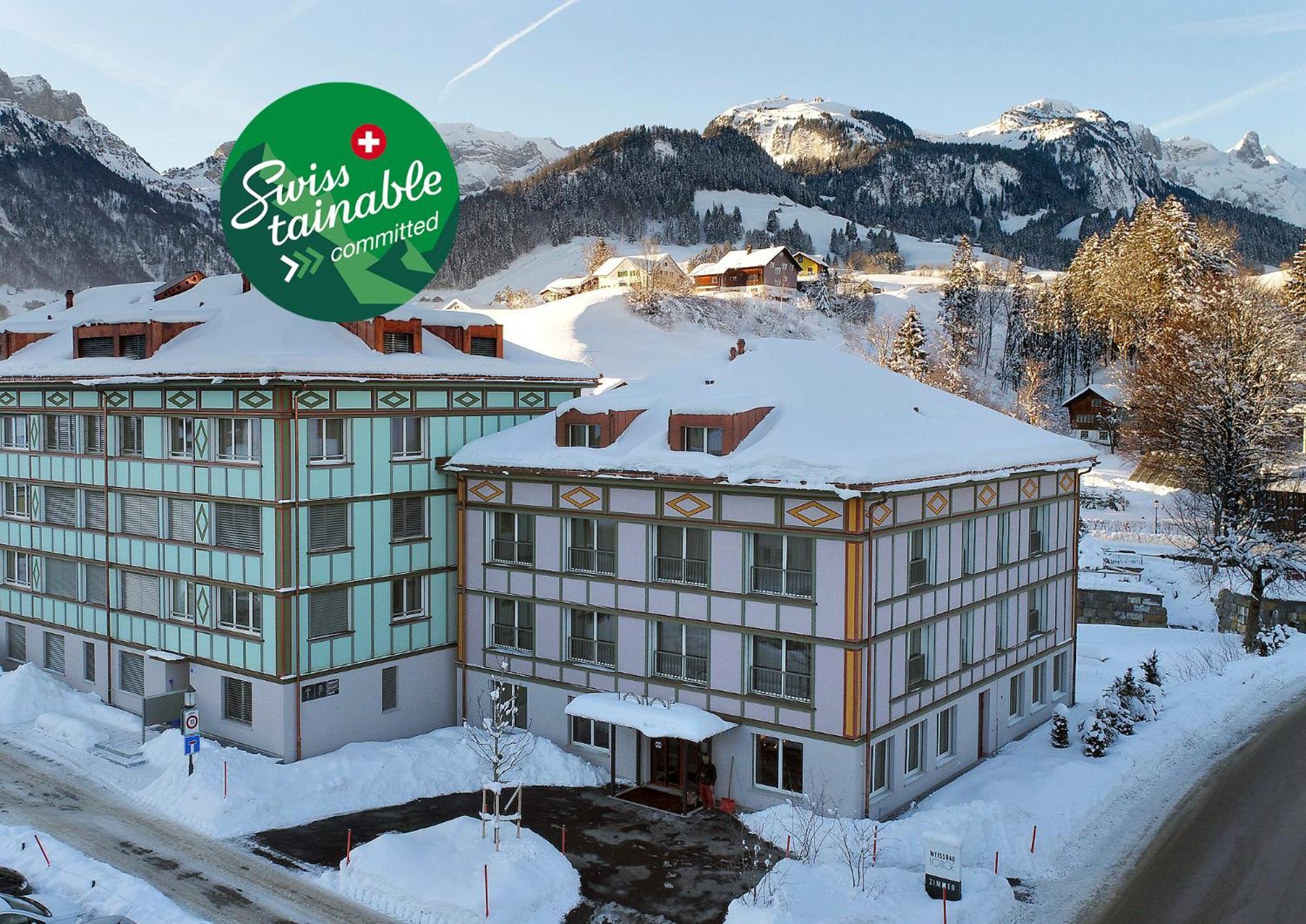 Weissbad Lodge Exterior foto