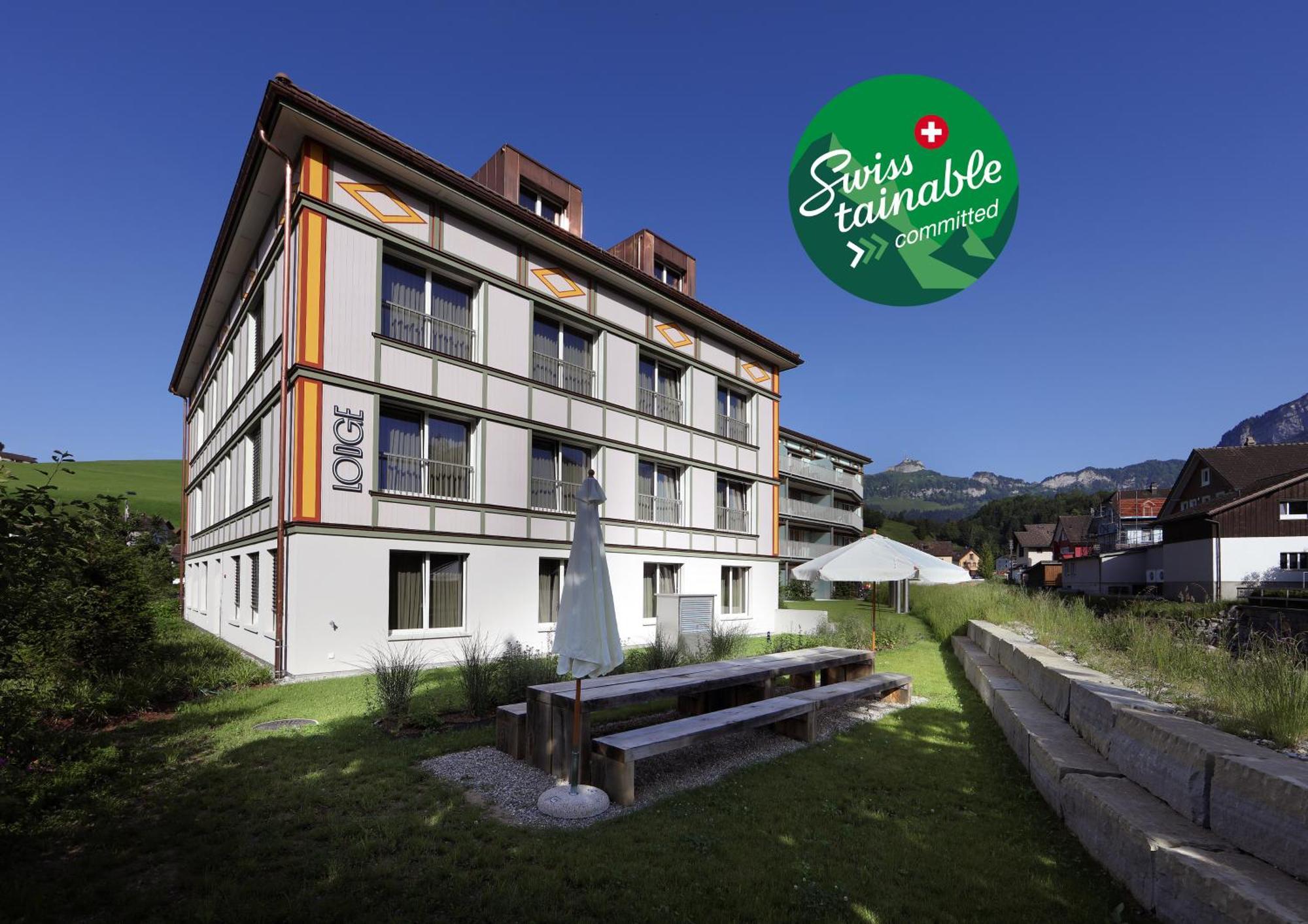 Weissbad Lodge Exterior foto