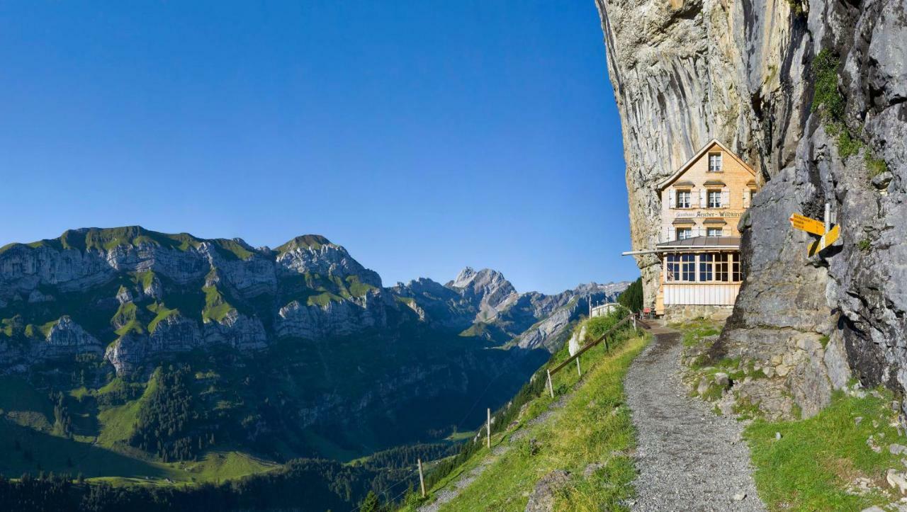 Weissbad Lodge Exterior foto