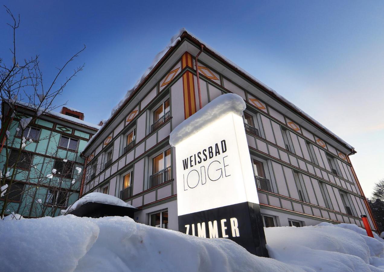 Weissbad Lodge Exterior foto